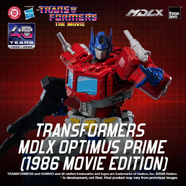 Transformers MDLX 1986 Movie Edition Trio Opens for Preorders on July 22