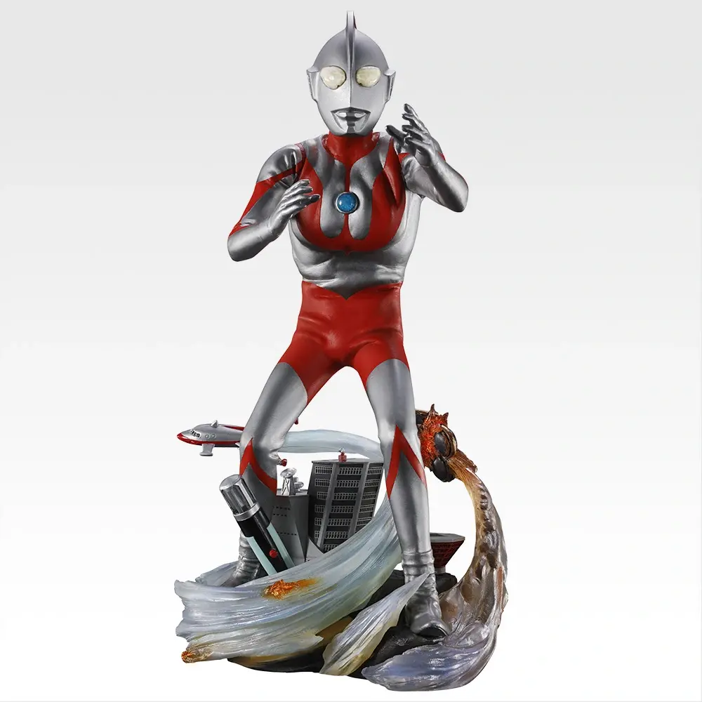 Ultraman 60th Anniversary Ichiban Kuji opens online first on July 15