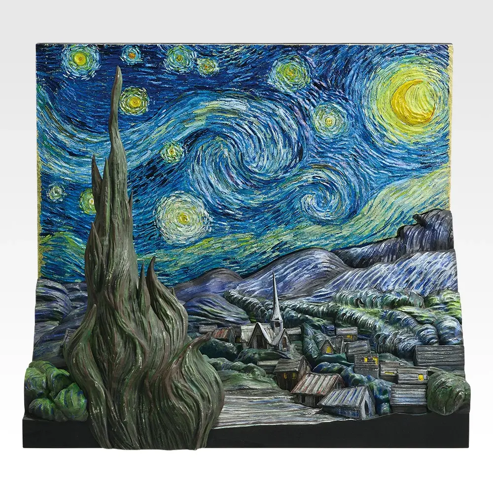 Vincent van Gogh Ichiban Kuji brings Starry Night diorama figure on July 25
