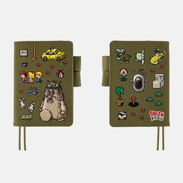 MOTHER 2 Hobonichi Techo 2027 adds Dungeon Man cover and Mr. Saturn Weeks on September 1
