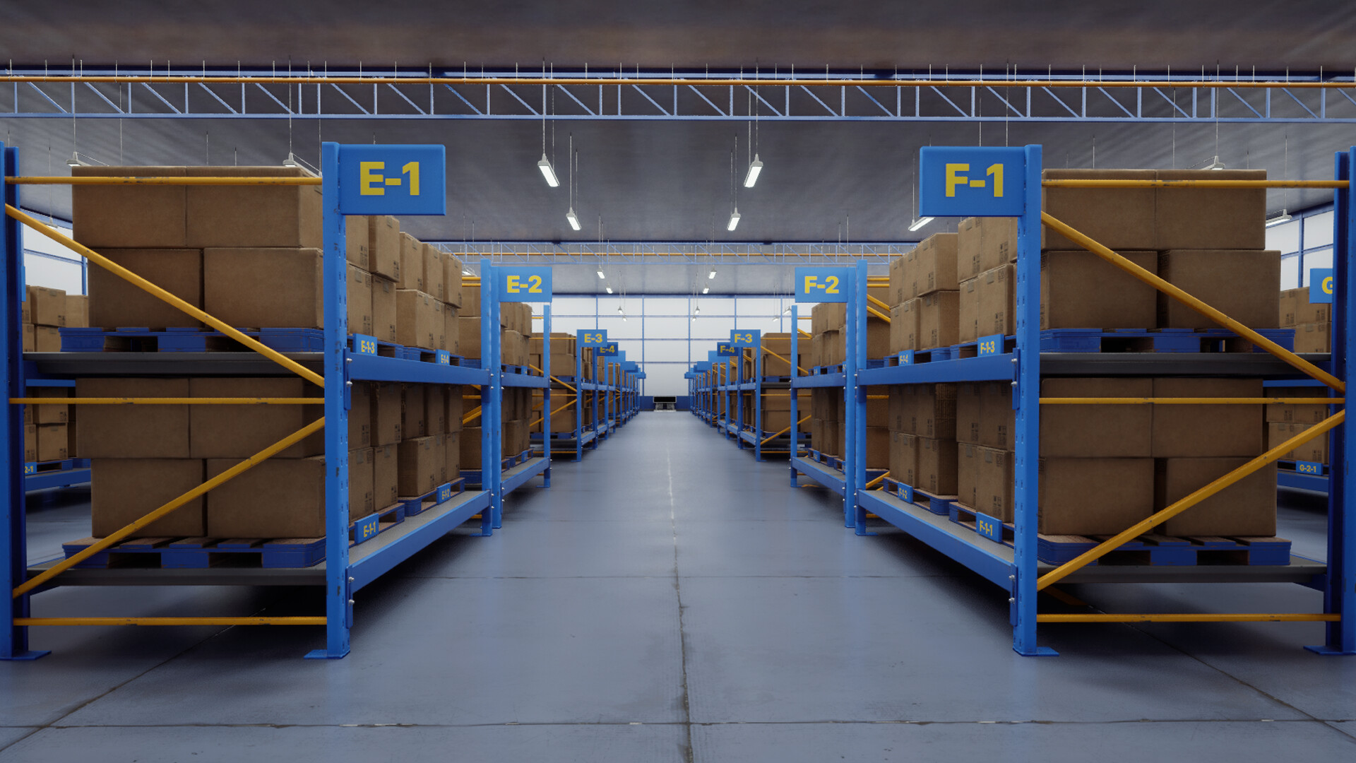 BOB LOGISTICS 스팀 공개, 실패 없는 창고 자동화 시뮬레이션으로 2026년 4분기 예정