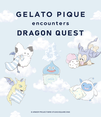 Dragon Quest x Gelato Pique wave 2 goes on sale August 7