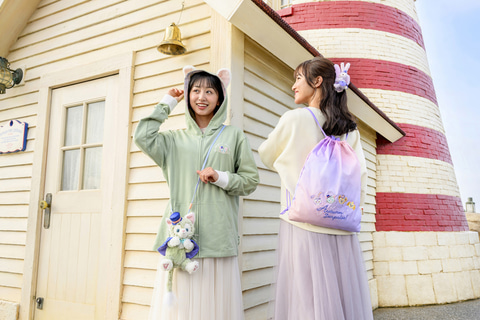 Duffy & Friends Halloween goods start at Tokyo DisneySea