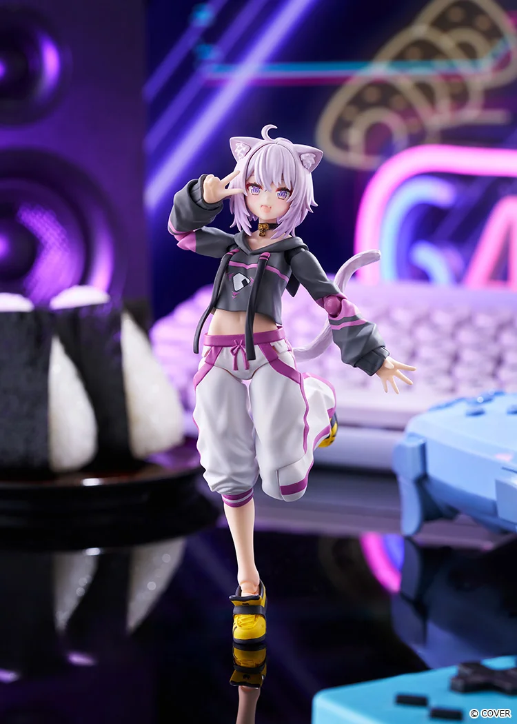 figma 네코마타 오카유 예약 시작, 12,800엔(약 12.2만 원) 9월 30일까지