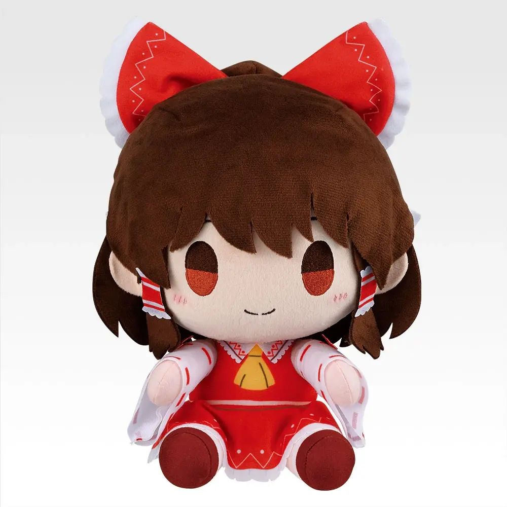 동방 프로젝트 이치방쿠지, 25cm 봉제인형 3종 700엔(약 6,700원)에 출시