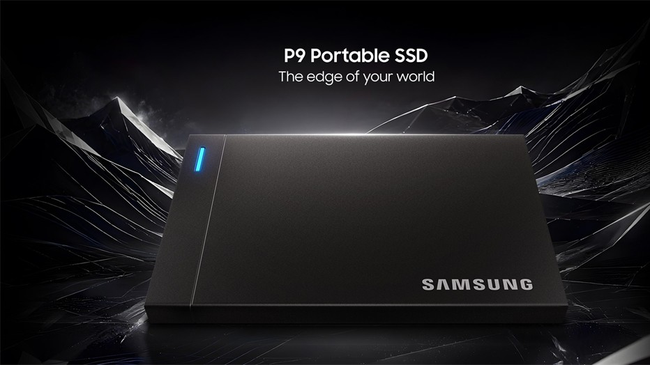 Samsung P9・P7 USB4 SSD、P9は339.99ドルから発売