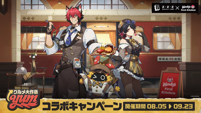 Zenless Zone Zero teams with Wendy’s First Kitchen in Japan