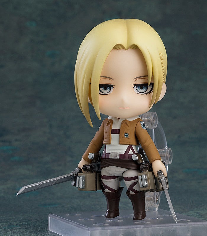 『進撃の巨人』ねんどろいど4人が再販、アニの恍惚顔からライナーの絶望顔まで