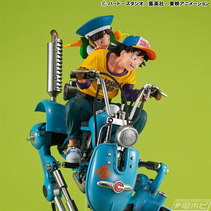 悟空と悟飯が二足歩行ロボットに！『ドラゴンボールZ』フィギュアが抽選再販