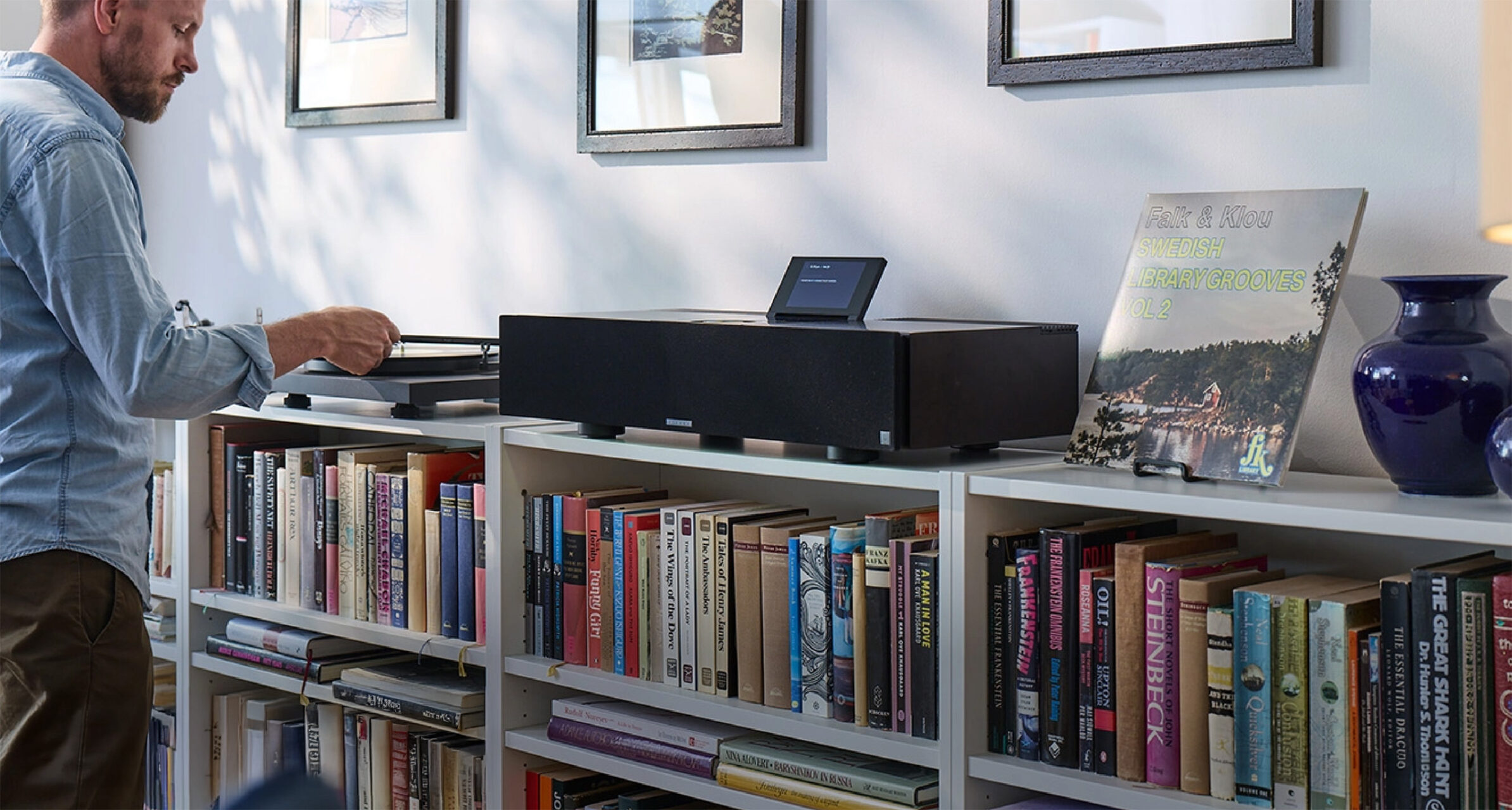 Primare Allt-i-Ett、Hi-Fi一式を1台に集約してテレビもレコードもつながる