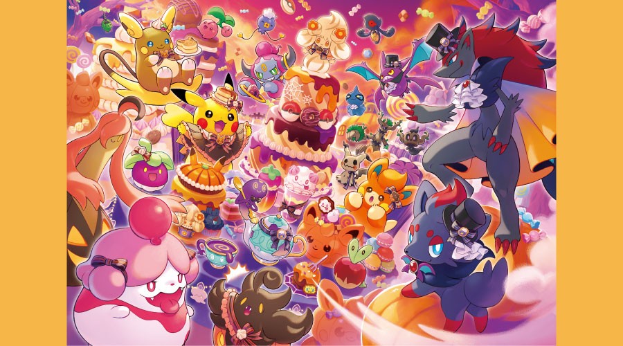 Pokémon Magic Hour Illusion! Goods Revealed