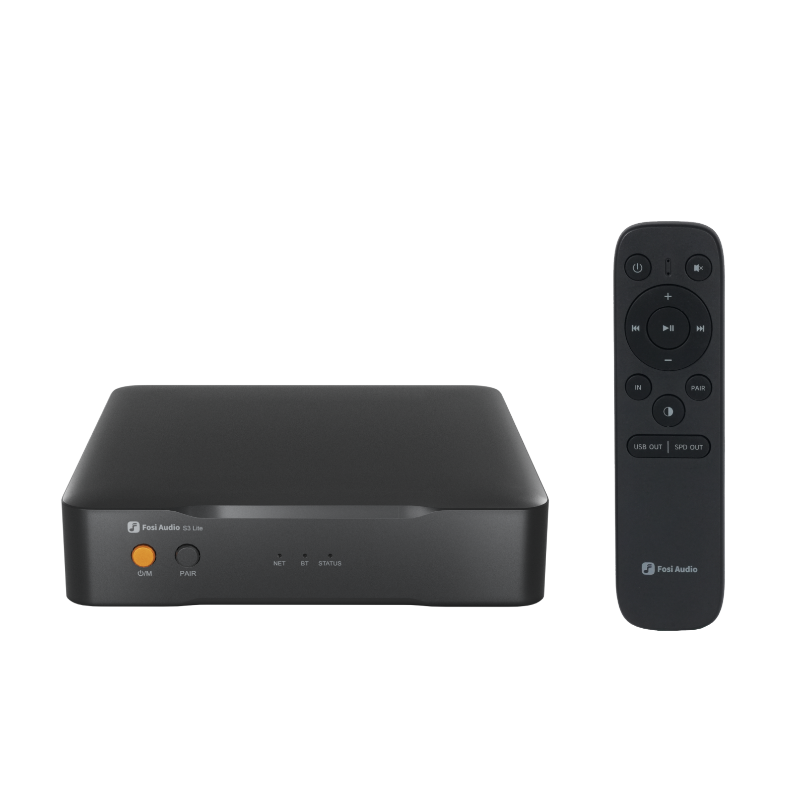 Fosi Audio S3 LiteはDAC非搭載、手持ちのDACを生かすストリーマー