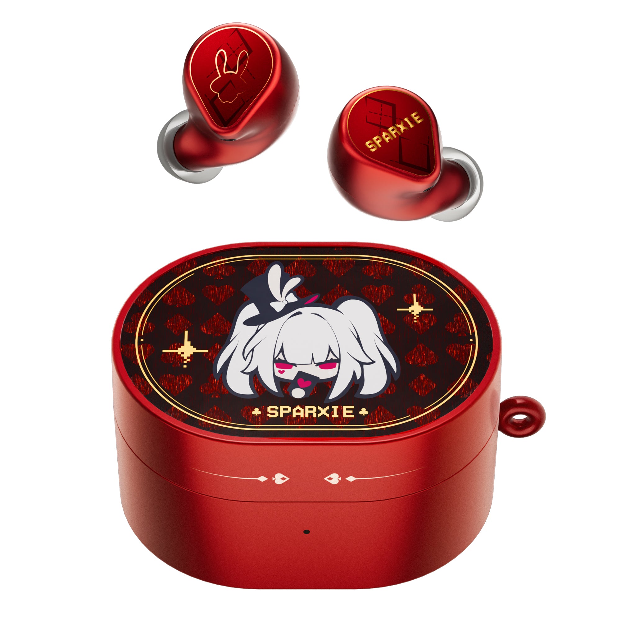 MOONDROP Sparxie、花火のボイスがモード切替を知らせるコラボイヤホン