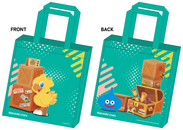 SQUARE ENIX SHOP Brings 220 Merch Entries to TGS 2026