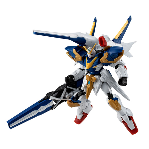 『U.C. ENGAGE』の大口径砲を立体化、GフレームFA V2アサルトバスターキャノンガンダム
