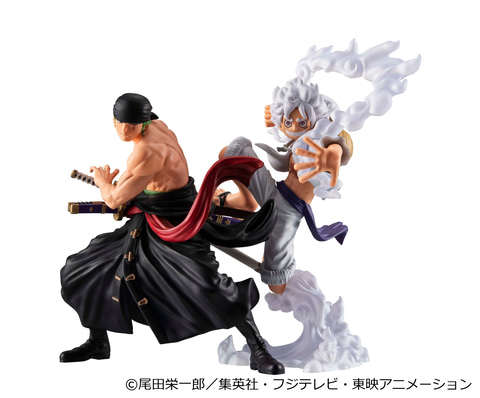 WALLSTAR ONE PIECEはパッケージごと壁へ？ ルフィ ギア5とゾロが第1弾