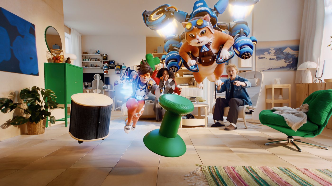 IKEA×XBOX「YXSTABY」、サムスティックに座れるゲーム家具9点
