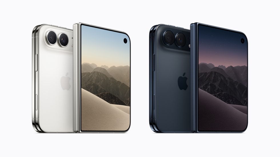 iPhone Duo、5.4インチの画面を開けば7.6インチの作業空間に
