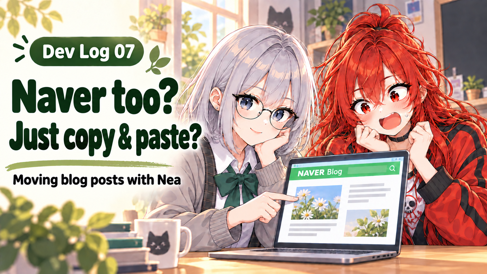 Naver Blog Automation: I Pasted It… What Happened? | Akabane Red’s Dev Log 07
