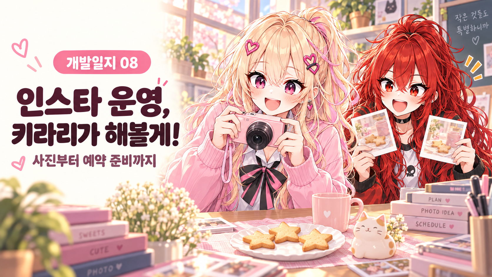 인스타그램 자동화, 사진은 누가 고르는데? | 아카바네 레드 개발일지 08