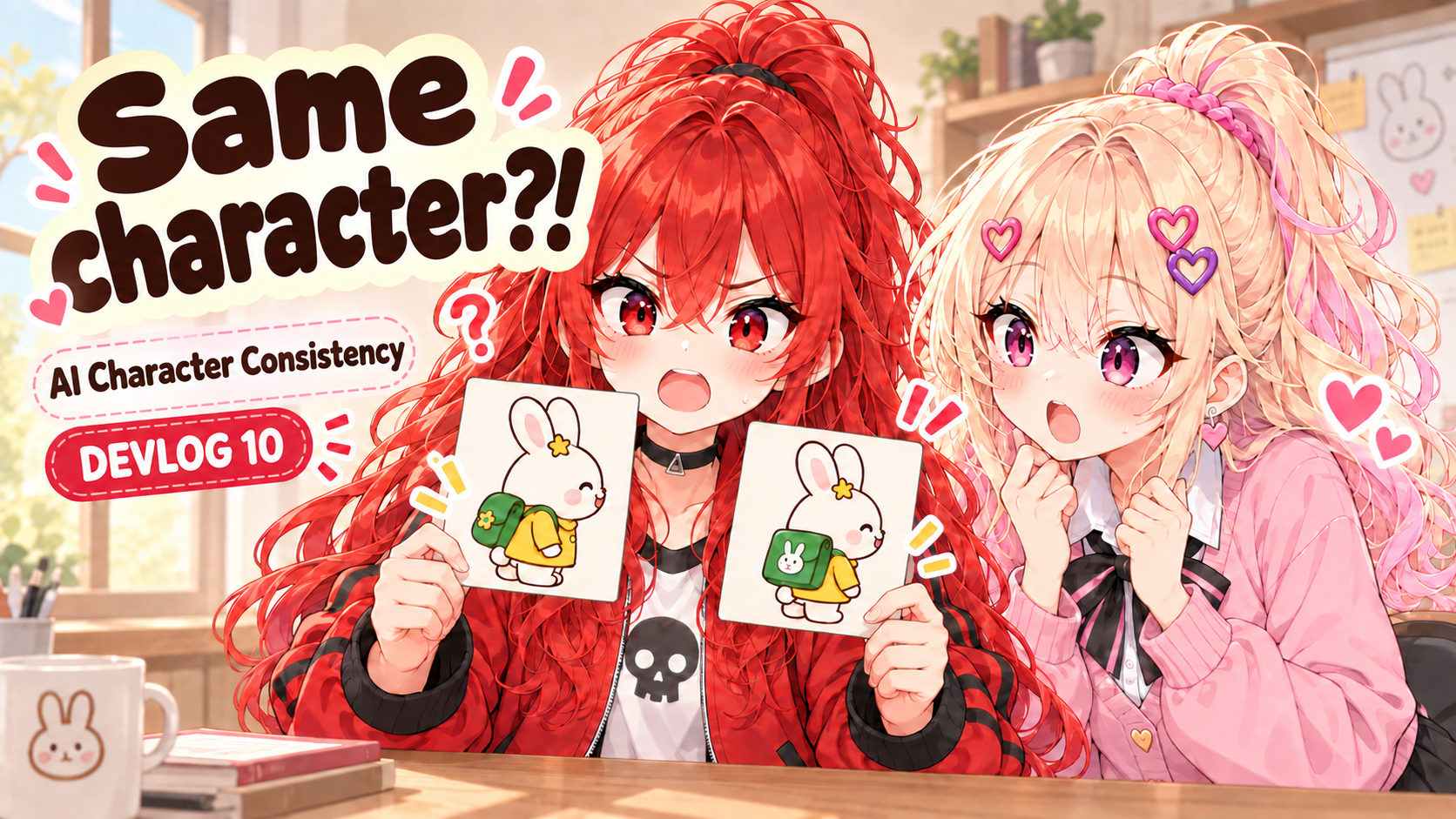 Consistent AI Characters: Why Does Mine Look Different Every Time? | Akabane Red’s Devlog 10