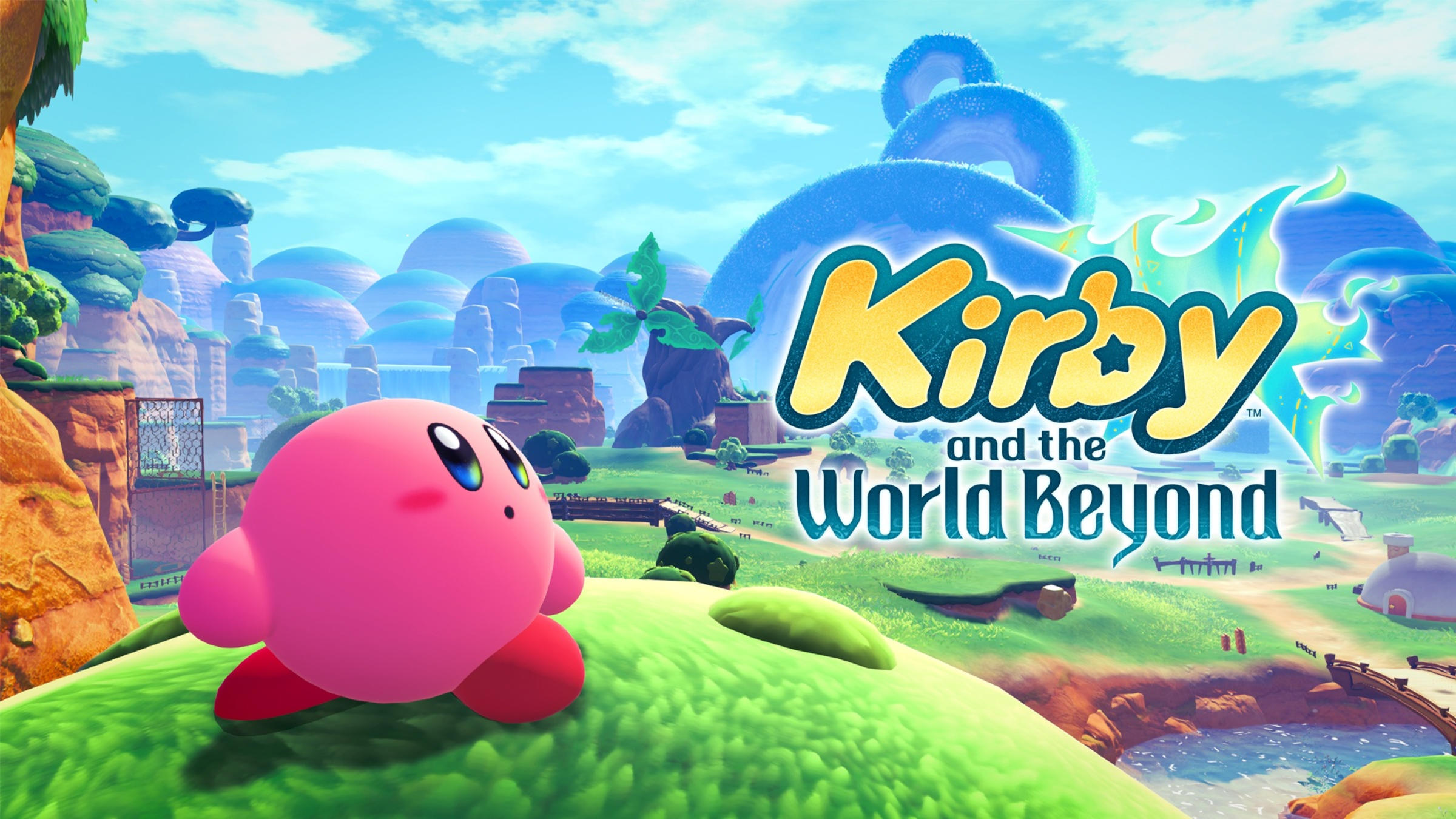 『Kirby and the World Beyond』で巨大な壁の向こうへ　2027年春発売