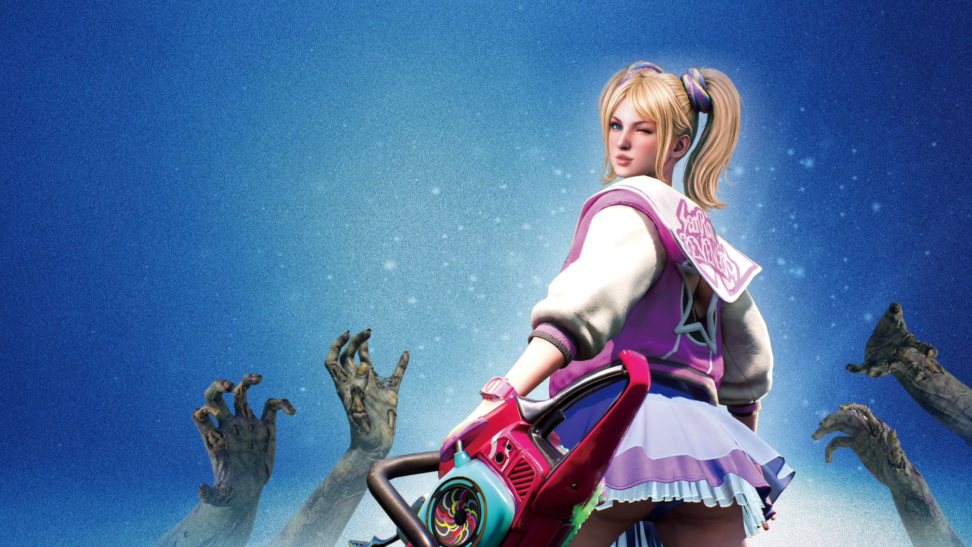 Lollipop Chainsaw 2 Back2Back traps Juliet in a zombie movie