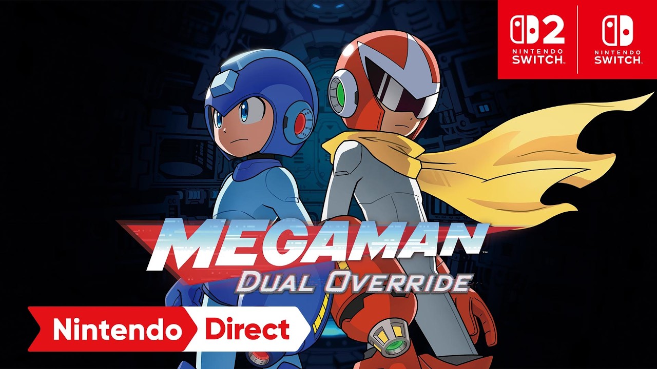 Mega Man: Dual Override Lets Proto Man Fight Up Close