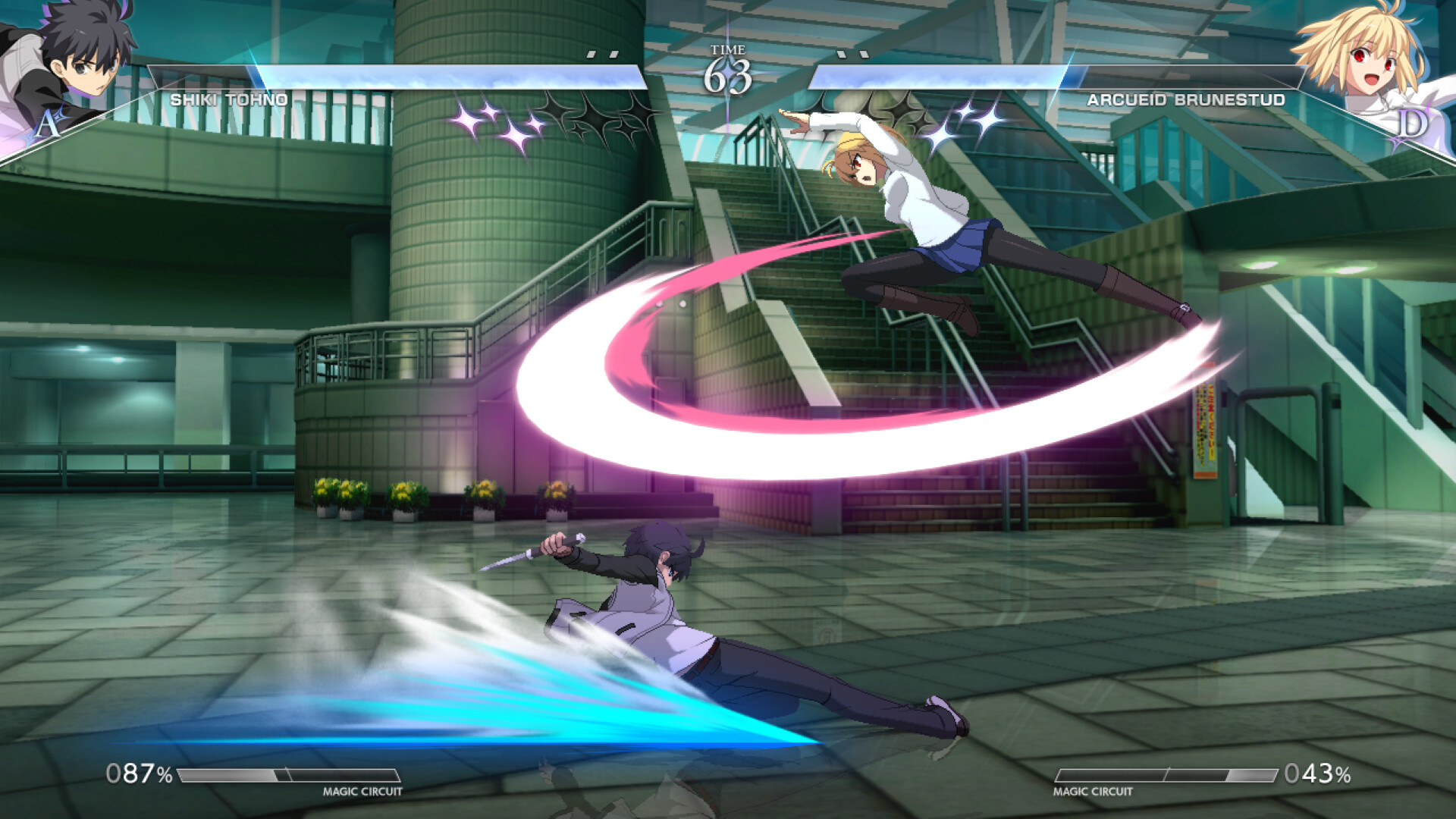 『MELTY BLOOD: TWI-LUMINA』4月22日発売、トレーラーの最後に白レン