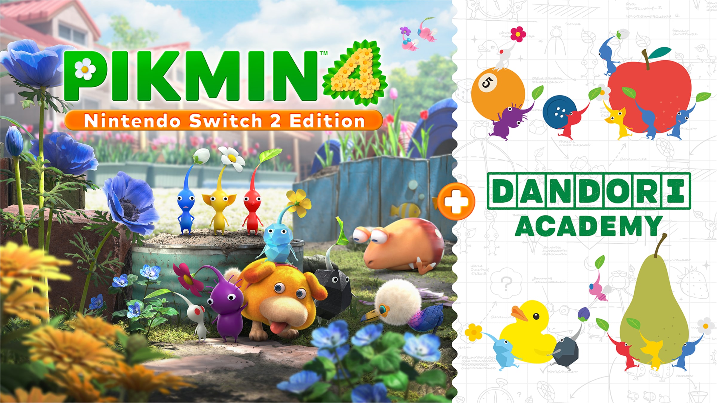 『ピクミン4』に72の段取り試験、ダンドリアカデミーは11月12日開校