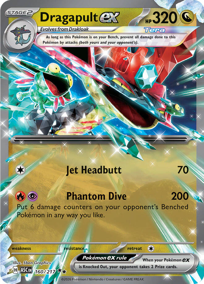 ポケモンWCS 2026、ドラパルトex系がトップ10の4枠に