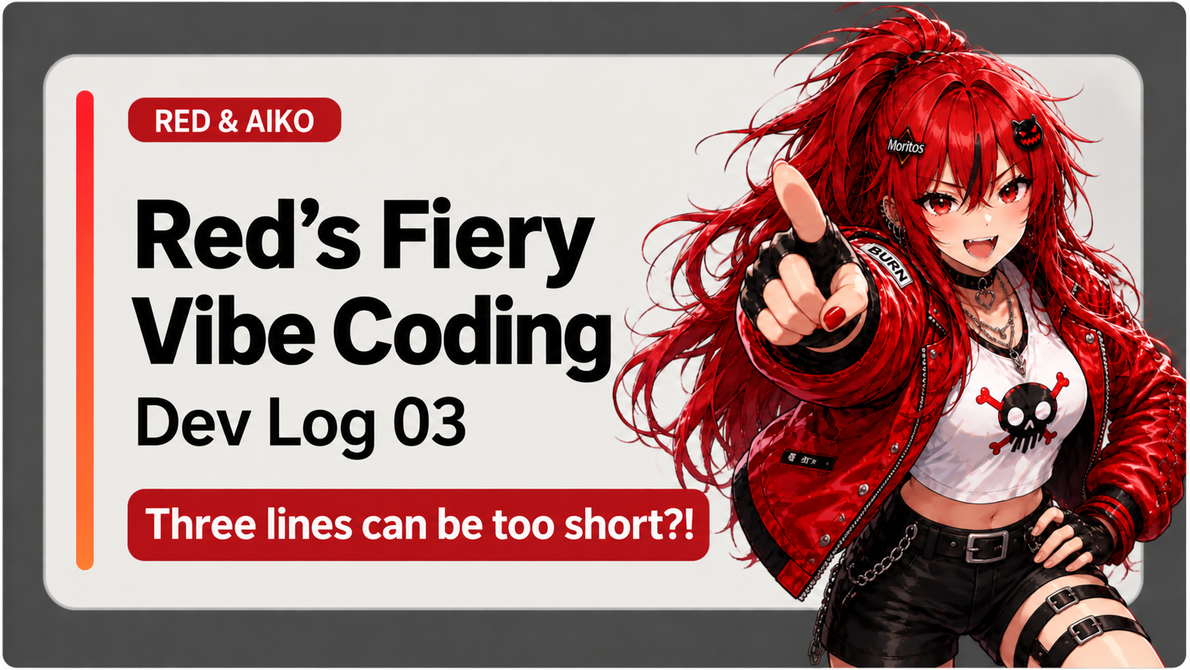 AI Writing Prompts: Where Did My Voice Go? | Akabane Red’s Dev Log 03