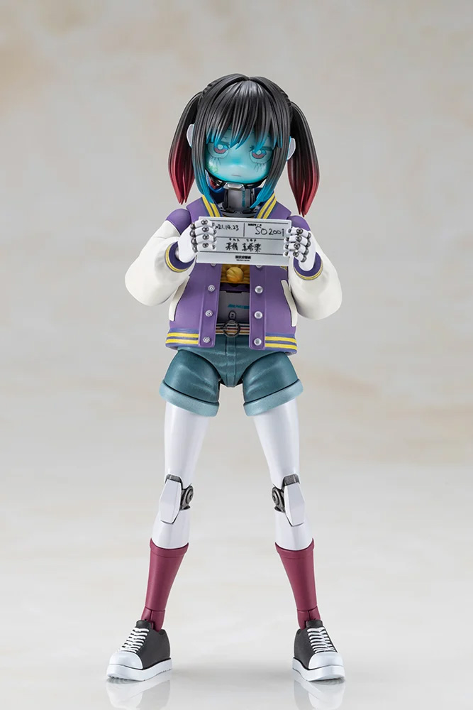 『銀河特急 ミルキー☆サブウェイ』マキナの頭部展開も再現できるプラモデル、予約開始