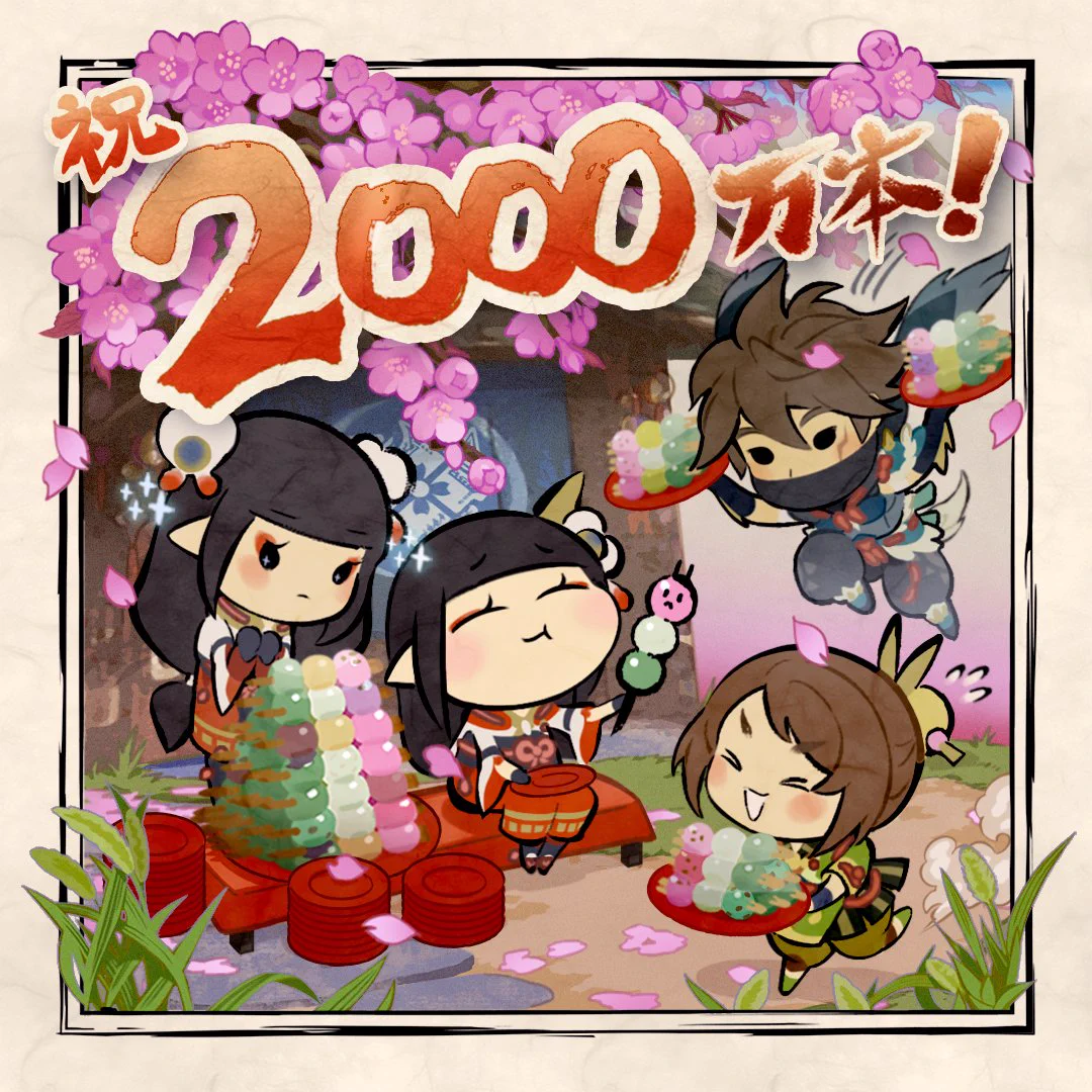 Monster Hunter Rise hits 20 million copies sold