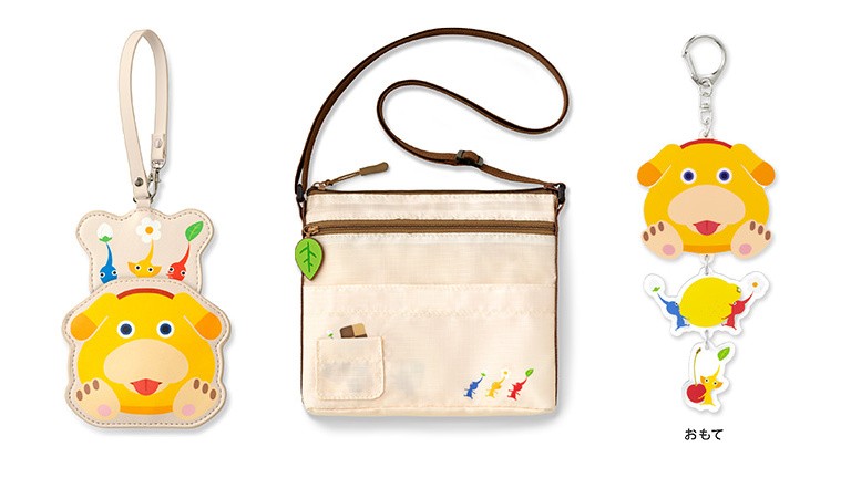 引っ張るとピクミンが登場!オッチンのICカードケースが11月発売