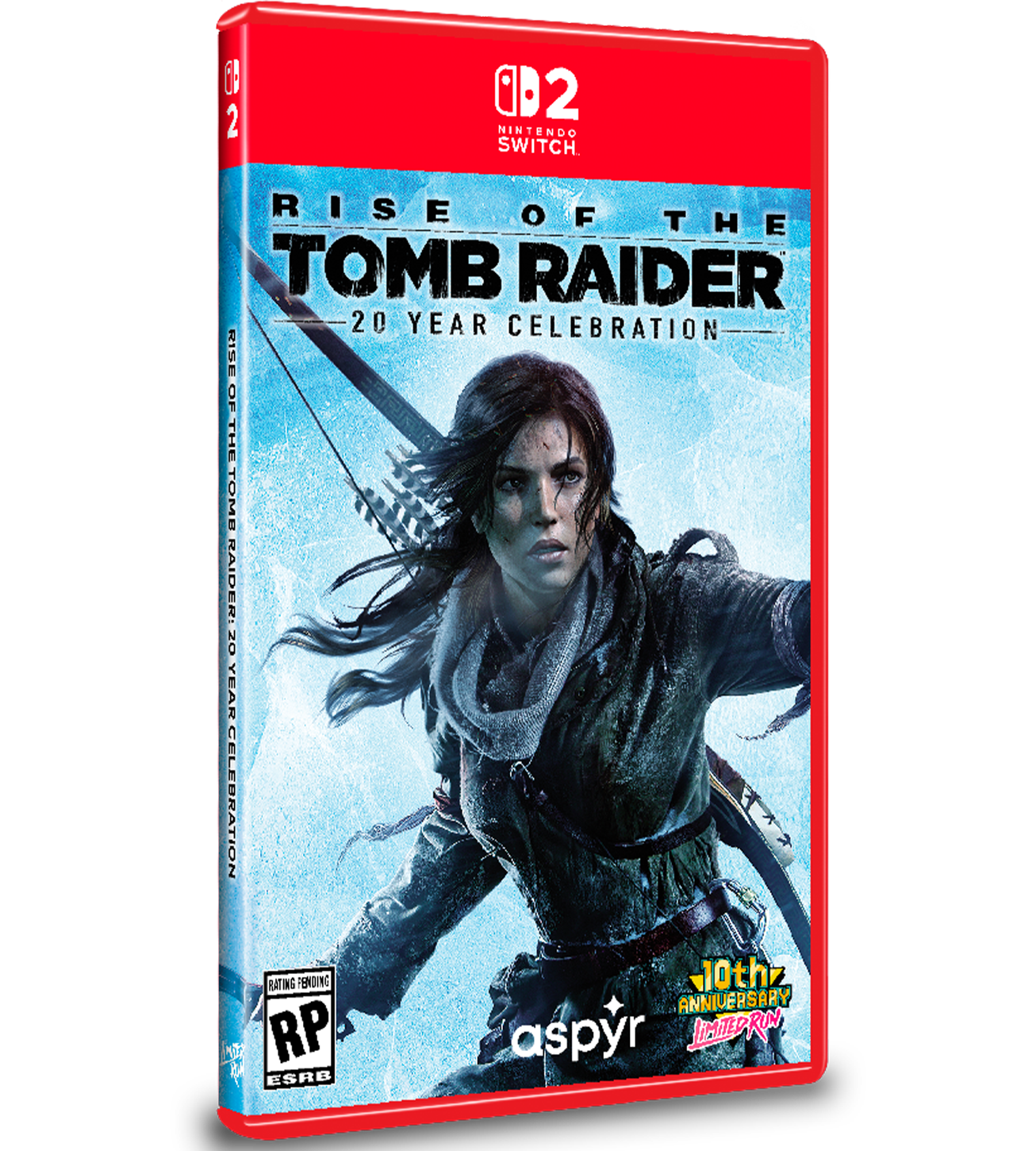 『Rise of the Tomb Raider』Switch 2パッケージ版、購入数制限なしで予約販売へ